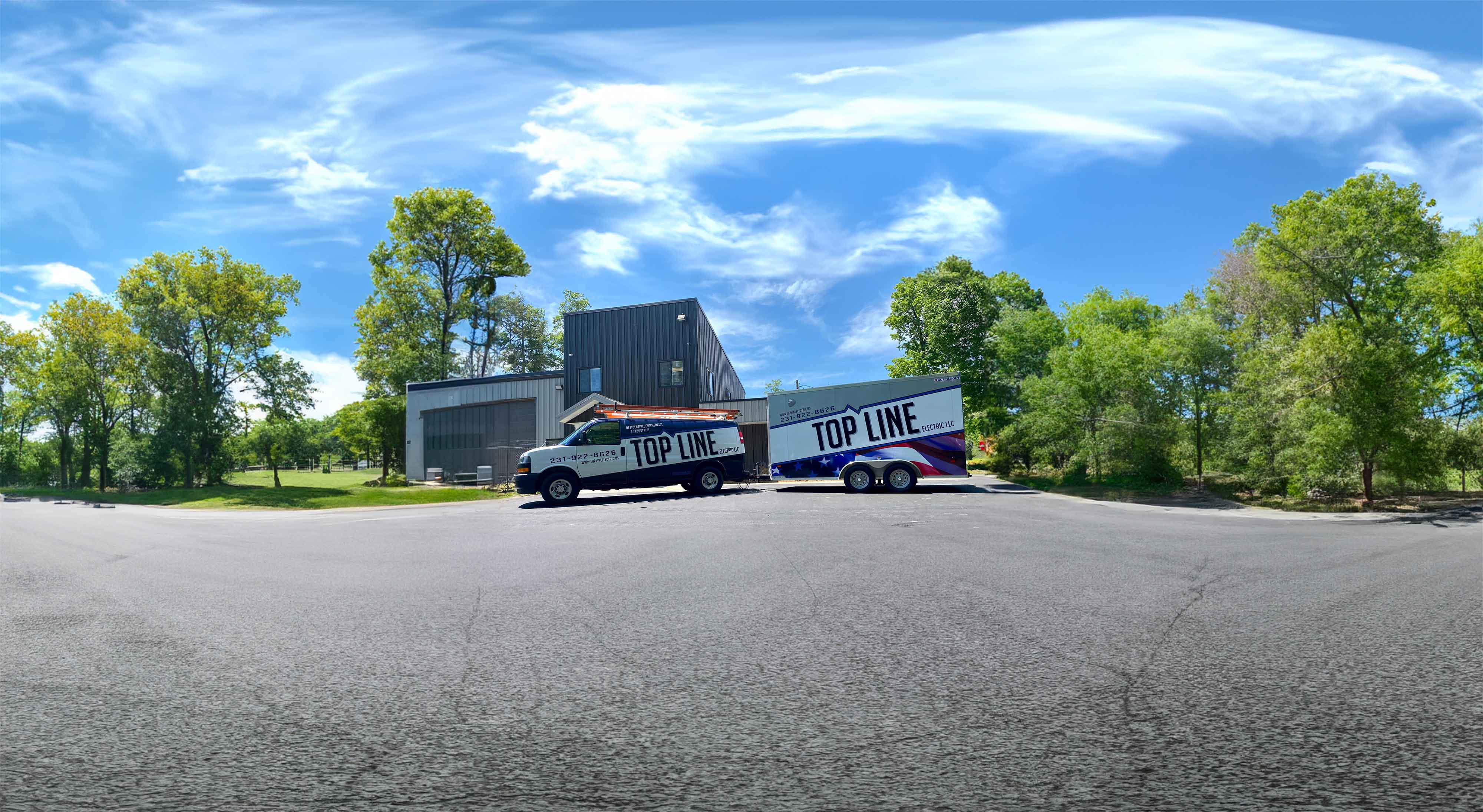 topline electric van